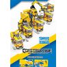 PanlosBrick 659009 Panlos Brick 659009 non  ĐỘI KỸ THUẬT ĐÔ THỊ bộ đồ chơi xếp lắp ráp ghép mô hình 611 khối