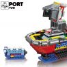 XINGBAO XB-18011 18011 XB18011 non  TÀU KÉO CẢNG bộ đồ chơi xếp lắp ráp ghép mô hình PORT TUG 438 khối