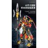 IM.MASTER QIHUI 6820 non  CHIẾN BINH VÔ SONG LỮ BỐ bộ đồ chơi xếp lắp ráp ghép mô hình  MECHANICAL MASTER Kỹ Thuật Công Nghệ Cao Mô Hình Phương Tiện 2088 khối