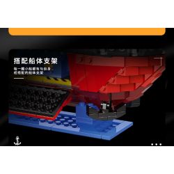 XINGBAO XB-18011 18011 XB18011 non  TÀU KÉO CẢNG bộ đồ chơi xếp lắp ráp ghép mô hình PORT TUG 438 khối