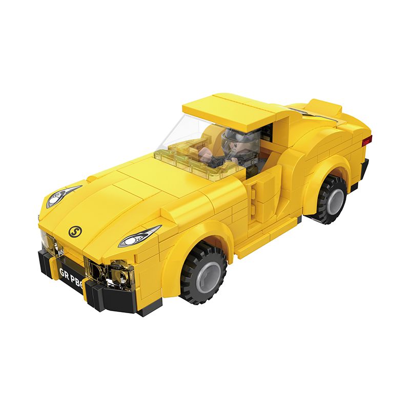COGO 13438-4 non Lego FENGTIAN GR bộ đồ chơi xếp lắp ráp ghép mô hình Speed Champions Racing Cars Đua Xe Công Thức 185 khối