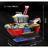 XINGBAO XB-18011 18011 XB18011 non  TÀU KÉO CẢNG bộ đồ chơi xếp lắp ráp ghép mô hình PORT TUG 438 khối