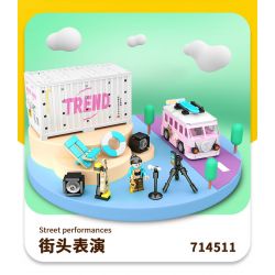 SEMBO WEKKI VIGGI 714511 non  THẾ GIỚI XE SANG HIỆU SUẤT ĐƯỜNG PHỐ bộ đồ chơi xếp lắp ráp ghép mô hình Speed Champions Racing Cars STREET PERFORMANCES Đua Xe Công Thức 261 khối