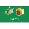 MouldKing 16023 Mould King 16023 non  NHÀ HÀNG PHÁP bộ đồ chơi xếp lắp ráp ghép mô hình Modular Buildings FRENCH RESTAURANT Mô Hình Nhà Cửa 3096 khối