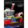 XINGBAO XB-18011 18011 XB18011 non  TÀU KÉO CẢNG bộ đồ chơi xếp lắp ráp ghép mô hình PORT TUG 438 khối