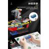 XINGBAO XB-18011 18011 XB18011 non  TÀU KÉO CẢNG bộ đồ chơi xếp lắp ráp ghép mô hình PORT TUG 438 khối