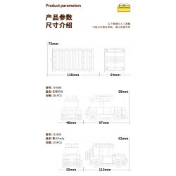 SEMBO WEKKI VIGGI 714511 non  THẾ GIỚI XE SANG HIỆU SUẤT ĐƯỜNG PHỐ bộ đồ chơi xếp lắp ráp ghép mô hình Speed Champions Racing Cars STREET PERFORMANCES Đua Xe Công Thức 261 khối