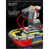 XINGBAO XB-18011 18011 XB18011 non  TÀU KÉO CẢNG bộ đồ chơi xếp lắp ráp ghép mô hình PORT TUG 438 khối