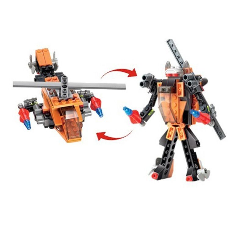 Bozhi 8015 non Lego TRỰC THĂNG bộ đồ chơi xếp lắp ráp ghép mô hình Creator Sáng Tạo