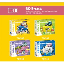 SEMBO WEKKI VIGGI 714511 non  THẾ GIỚI XE SANG HIỆU SUẤT ĐƯỜNG PHỐ bộ đồ chơi xếp lắp ráp ghép mô hình Speed Champions Racing Cars STREET PERFORMANCES Đua Xe Công Thức 261 khối