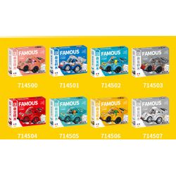 SEMBO WEKKI VIGGI 714511 non  THẾ GIỚI XE SANG HIỆU SUẤT ĐƯỜNG PHỐ bộ đồ chơi xếp lắp ráp ghép mô hình Speed Champions Racing Cars STREET PERFORMANCES Đua Xe Công Thức 261 khối