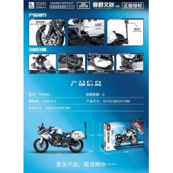 SEMBO 705903 non  XE MÁY CHUNFENG CF400J-3 bộ đồ chơi xếp lắp ráp ghép mô hình Motorcycle Motorbike CFMOTO Xe Hai Bánh 1195 khối SEMBO 705903 non  XE MÁY CHUNFENG CF400J-3 bộ đồ chơi xếp lắp ráp ghép mô hình Motorcycle Motorbike CFMOTO Xe Hai Bánh 1195 khối
