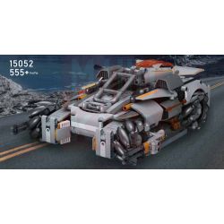 MouldKing 15052 Mould King 15052 non  BÃO SA MẠC bộ đồ chơi xếp lắp ráp ghép mô hình POWER BRICK DESERT STORM 555 khối