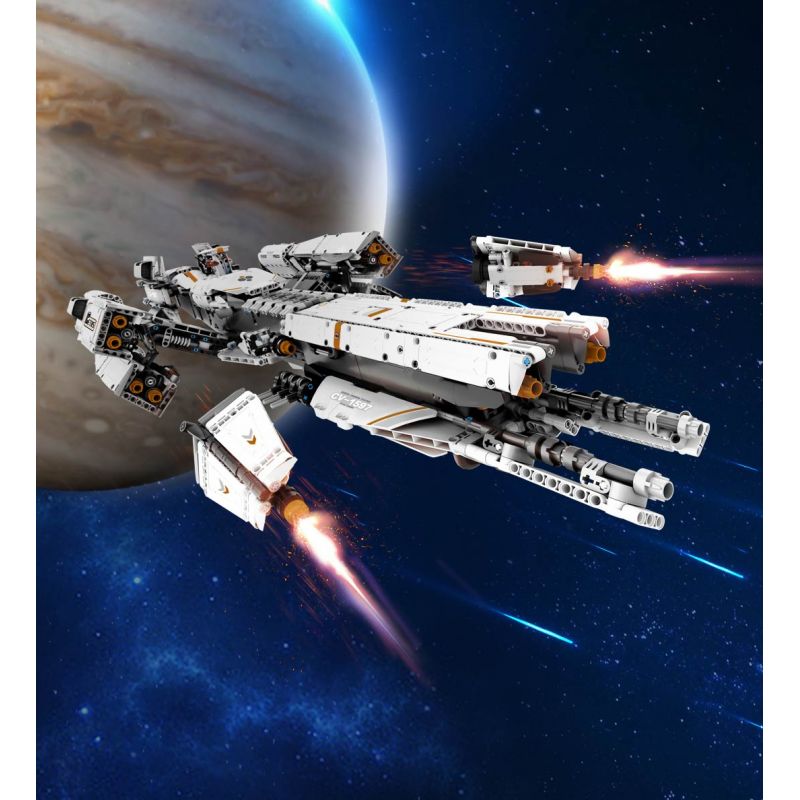 XIAOMI MITU MI ONEBOT XJXL06IQI 06IQI non  TÀU VŨ TRỤ CETUS bộ đồ chơi xếp lắp ráp ghép mô hình  Kỹ Thuật Công Nghệ Cao Mô Hình Phương Tiện 2760 khối