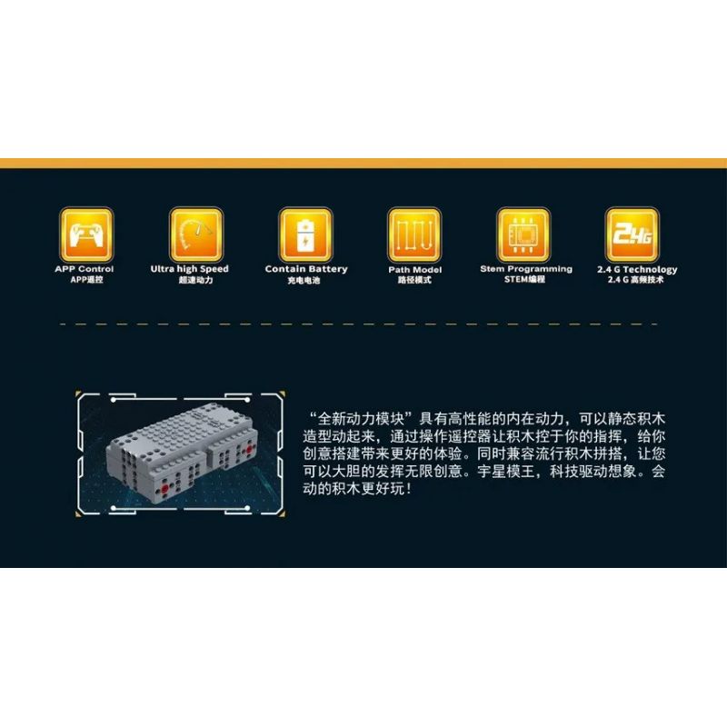 MouldKing 15052 Mould King 15052 non  BÃO SA MẠC bộ đồ chơi xếp lắp ráp ghép mô hình POWER BRICK DESERT STORM 555 khối