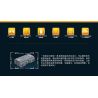 MouldKing 15052 Mould King 15052 non  BÃO SA MẠC bộ đồ chơi xếp lắp ráp ghép mô hình POWER BRICK DESERT STORM 555 khối