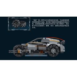 MouldKing 15052 Mould King 15052 non  BÃO SA MẠC bộ đồ chơi xếp lắp ráp ghép mô hình POWER BRICK DESERT STORM 555 khối