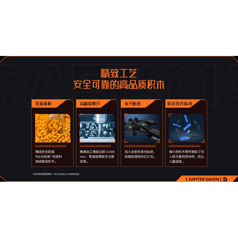 XIAOMI MITU MI ONEBOT XJXL06IQI 06IQI non  TÀU VŨ TRỤ CETUS bộ đồ chơi xếp lắp ráp ghép mô hình  Kỹ Thuật Công Nghệ Cao Mô Hình Phương Tiện 2760 khối