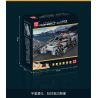 MouldKing 15052 Mould King 15052 non  BÃO SA MẠC bộ đồ chơi xếp lắp ráp ghép mô hình POWER BRICK DESERT STORM 555 khối