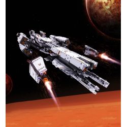 XIAOMI MITU MI ONEBOT XJXL06IQI 06IQI non  TÀU VŨ TRỤ CETUS bộ đồ chơi xếp lắp ráp ghép mô hình  Kỹ Thuật Công Nghệ Cao Mô Hình Phương Tiện 2760 khối