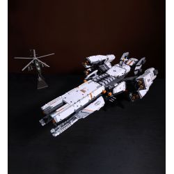 XIAOMI MITU MI ONEBOT XJXL06IQI 06IQI non  TÀU VŨ TRỤ CETUS bộ đồ chơi xếp lắp ráp ghép mô hình  Kỹ Thuật Công Nghệ Cao Mô Hình Phương Tiện 2760 khối