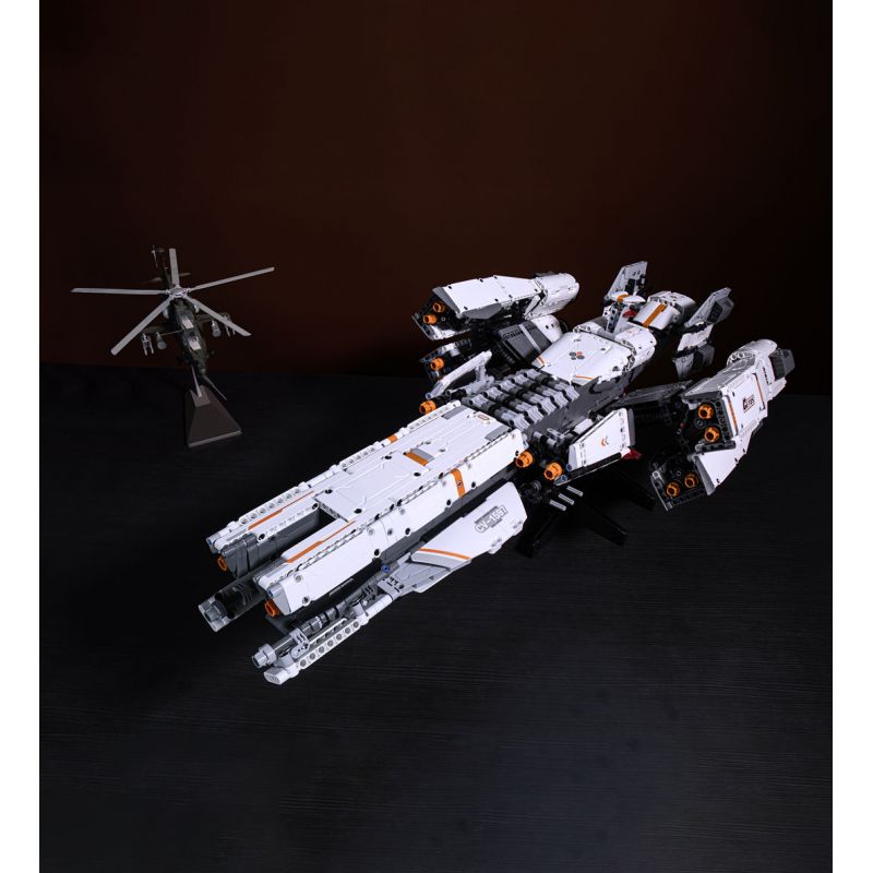 XIAOMI MITU MI ONEBOT XJXL06IQI 06IQI non  TÀU VŨ TRỤ CETUS bộ đồ chơi xếp lắp ráp ghép mô hình  Kỹ Thuật Công Nghệ Cao Mô Hình Phương Tiện 2760 khối