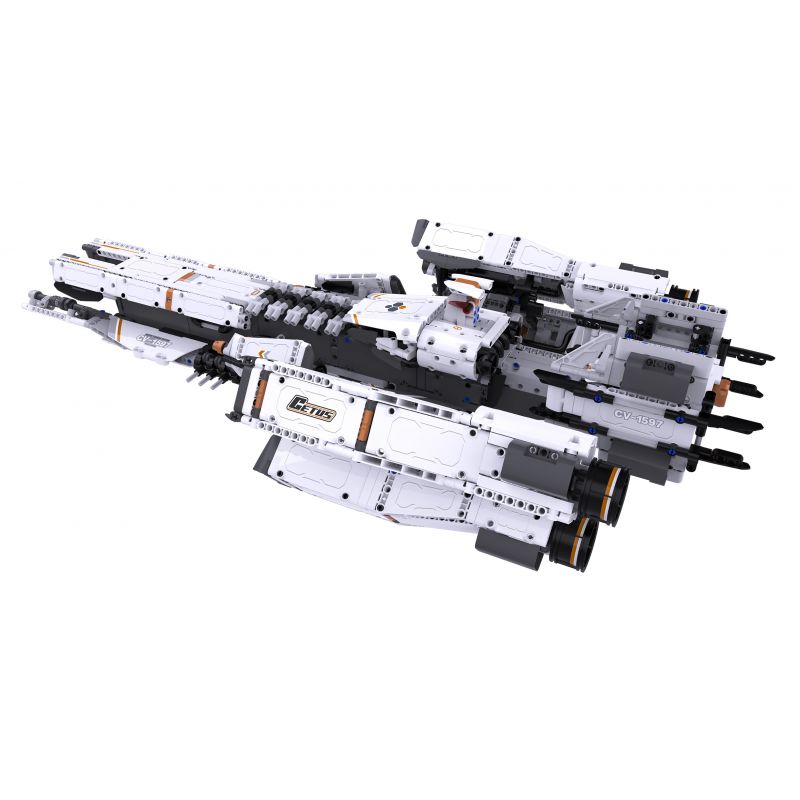 XIAOMI MITU MI ONEBOT XJXL06IQI 06IQI non  TÀU VŨ TRỤ CETUS bộ đồ chơi xếp lắp ráp ghép mô hình  Kỹ Thuật Công Nghệ Cao Mô Hình Phương Tiện 2760 khối