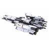 XIAOMI MITU MI ONEBOT XJXL06IQI 06IQI non  TÀU VŨ TRỤ CETUS bộ đồ chơi xếp lắp ráp ghép mô hình  Kỹ Thuật Công Nghệ Cao Mô Hình Phương Tiện 2760 khối