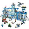ZHEGAO QL0200 0200 non  TRỤ SỞ CẢNH SÁT bộ đồ chơi xếp lắp ráp ghép mô hình City Thành Phố 1397 khối