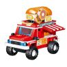 ACHKO 50052 non  VAN. bộ đồ chơi xếp lắp ráp ghép mô hình BREAD CART 356 khối