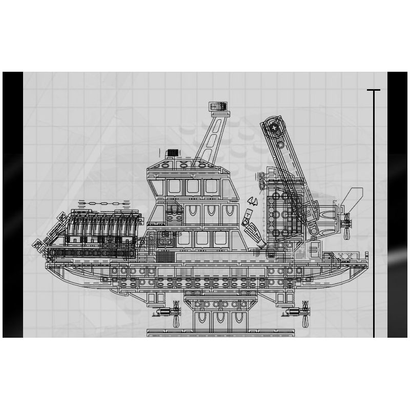 XINGBAO XB-18010 18010 XB18010 non  TÀU NGHIÊN CỨU VÙNG CỰC bộ đồ chơi xếp lắp ráp ghép mô hình POLAR RESEARCH VESSEL 500 khối