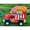 ACHKO 50052 non  VAN. bộ đồ chơi xếp lắp ráp ghép mô hình BREAD CART 356 khối