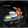 XINGBAO XB-18010 18010 XB18010 non  TÀU NGHIÊN CỨU VÙNG CỰC bộ đồ chơi xếp lắp ráp ghép mô hình POLAR RESEARCH VESSEL 500 khối