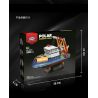 XINGBAO XB-18010 18010 XB18010 non  TÀU NGHIÊN CỨU VÙNG CỰC bộ đồ chơi xếp lắp ráp ghép mô hình POLAR RESEARCH VESSEL 500 khối
