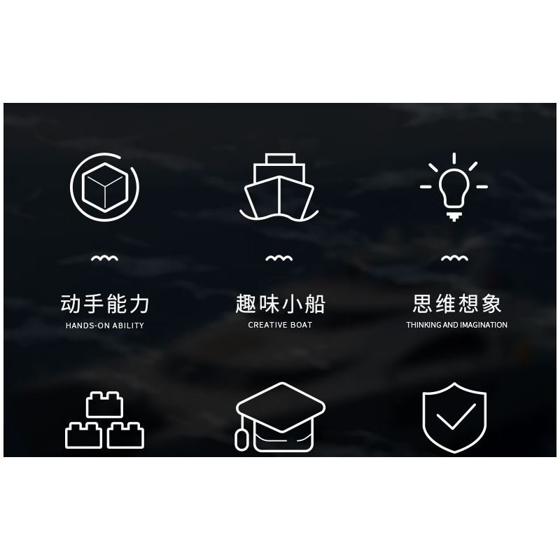 XINGBAO XB-18010 18010 XB18010 non  TÀU NGHIÊN CỨU VÙNG CỰC bộ đồ chơi xếp lắp ráp ghép mô hình POLAR RESEARCH VESSEL 500 khối