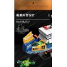 XINGBAO XB-18010 18010 XB18010 non  TÀU NGHIÊN CỨU VÙNG CỰC bộ đồ chơi xếp lắp ráp ghép mô hình POLAR RESEARCH VESSEL 500 khối