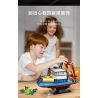 XINGBAO XB-18010 18010 XB18010 non  TÀU NGHIÊN CỨU VÙNG CỰC bộ đồ chơi xếp lắp ráp ghép mô hình POLAR RESEARCH VESSEL 500 khối