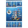 WOMA C0835 0835 non  HÀNG KHÔNG VŨ TRỤ BỆ PHÓNG LONG MARCH 5 bộ đồ chơi xếp lắp ráp ghép mô hình Space AEROSPACE SCIENCE Thám Hiểm Không Gian 699 khối