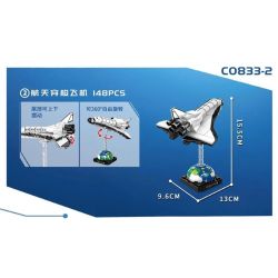 WOMA C0833 0833 non  HÀNG KHÔNG VŨ TRỤ 4 TỔ HỢP TRẠM TRUNG QUỐC TÀU CON THOI TÊN LỬA TRƯỜNG CHINH 2 VỆ TINH BẮC ĐẨU bộ đồ chơi xếp lắp ráp ghép mô hình Space AEROSPACE SCIENCE Thám Hiểm Không Gian 489 khối