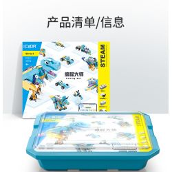 CADA DOUBLEE C71011 71011 non  BẬC THẦY LẬP TRÌNH bộ đồ chơi xếp lắp ráp ghép mô hình  CODING BOT Kỹ Thuật Công Nghệ Cao Mô Hình Phương Tiện 446 khối