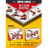 PanlosBrick 659007 Panlos Brick 659007 non  ĐỘI CỨU HỎA bộ đồ chơi xếp lắp ráp ghép mô hình 646 khối