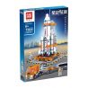 GAOMISI T3036 3036 non  CƠ SỞ PHÓNG TÊN LỬA bộ đồ chơi xếp lắp ráp ghép mô hình STARS JOURNEY 519 khối