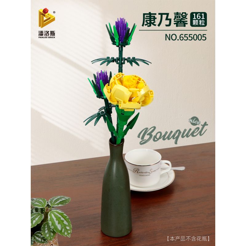 PanlosBrick 655006 655003 655004 655005 Panlos Brick 655006 655003 655004 655005 non  BÓ HOA KHÔNG BAO GIỜ LỖI MỐT PHONG CÁCH HÀN QUỐC 4 LOẠI HƯỚNG DƯƠNG HỒNG CẨM CHƯỚNG CÚC bộ đồ chơi xếp lắp ráp ghép mô hình Flowers BOUQUET 623 khối