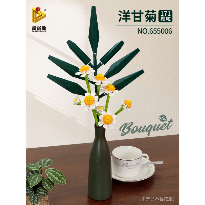 PanlosBrick 655006 655003 655004 655005 Panlos Brick 655006 655003 655004 655005 non  BÓ HOA KHÔNG BAO GIỜ LỖI MỐT PHONG CÁCH HÀN QUỐC 4 LOẠI HƯỚNG DƯƠNG HỒNG CẨM CHƯỚNG CÚC bộ đồ chơi xếp lắp ráp ghép mô hình Flowers BOUQUET 623 khối