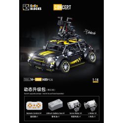 CACO C020 non  XE MINI AN TOÀN F56 tỷ lệ 1:10 bộ đồ chơi xếp lắp ráp ghép mô hình Military Army Quân Sự Bộ Đội 1489 khối