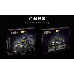 CACO C020 non  XE MINI AN TOÀN F56 tỷ lệ 1:10 bộ đồ chơi xếp lắp ráp ghép mô hình Military Army Quân Sự Bộ Đội 1489 khối