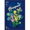 PanlosBrick 655008 Panlos Brick 655008 non  BÓ HOA bộ đồ chơi xếp lắp ráp ghép mô hình Flowers BOUQUET 837 khối
