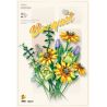PanlosBrick 655007 Panlos Brick 655007 non  BÓ HOA bộ đồ chơi xếp lắp ráp ghép mô hình Flowers BOUQUET 881 khối