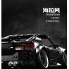 GOLDBERPOEMS U0100 0100 non  CHIẾN BINH ĐEN THẤP bộ đồ chơi xếp lắp ráp ghép mô hình 1:8 HELLAFLUSH CANIBEAT BLACK WARRIOR Tỷ Lệ 1:8