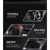 GOLDBERPOEMS U0100 0100 non  CHIẾN BINH ĐEN THẤP bộ đồ chơi xếp lắp ráp ghép mô hình 1:8 HELLAFLUSH CANIBEAT BLACK WARRIOR Tỷ Lệ 1:8